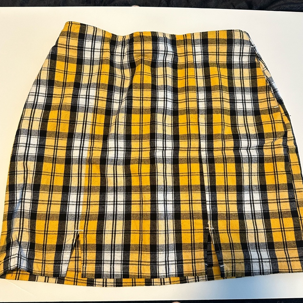 Clueless vibe skirt